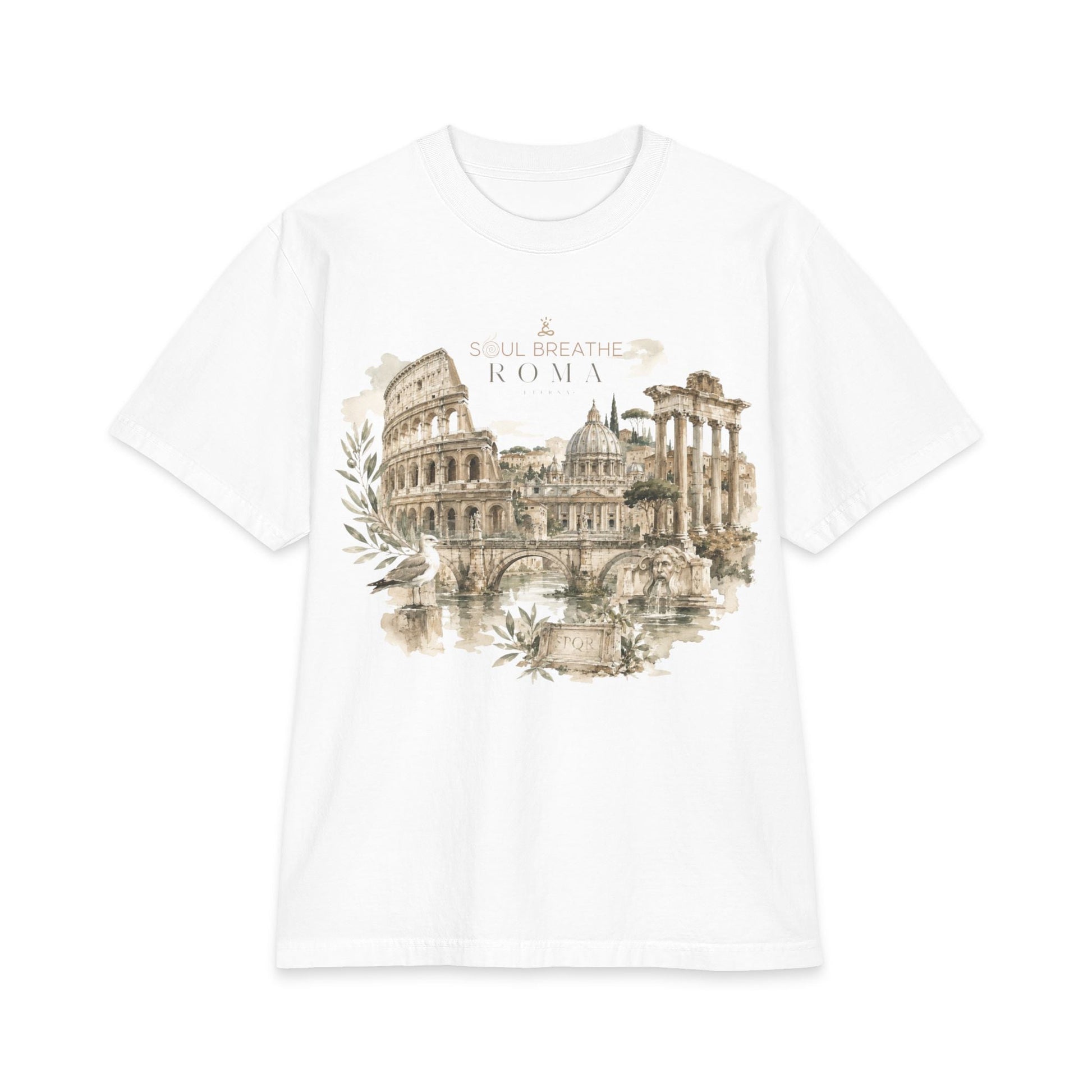 Rome T-Shirt - Soul Breathe