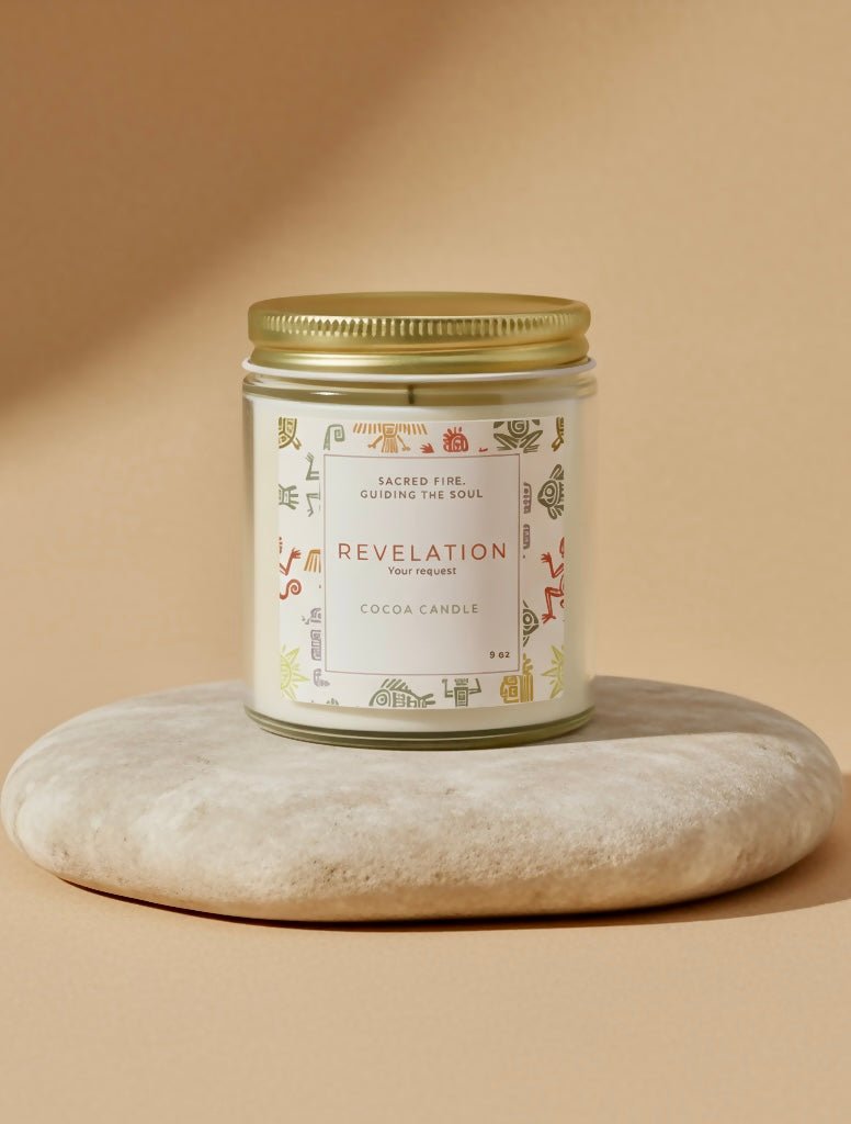 Scented Candles, Coconut Apricot Wax (4oz, 9oz) - Soul Breathe