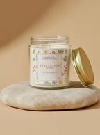 Scented Candles, Coconut Apricot Wax (4oz, 9oz) - Soul Breathe