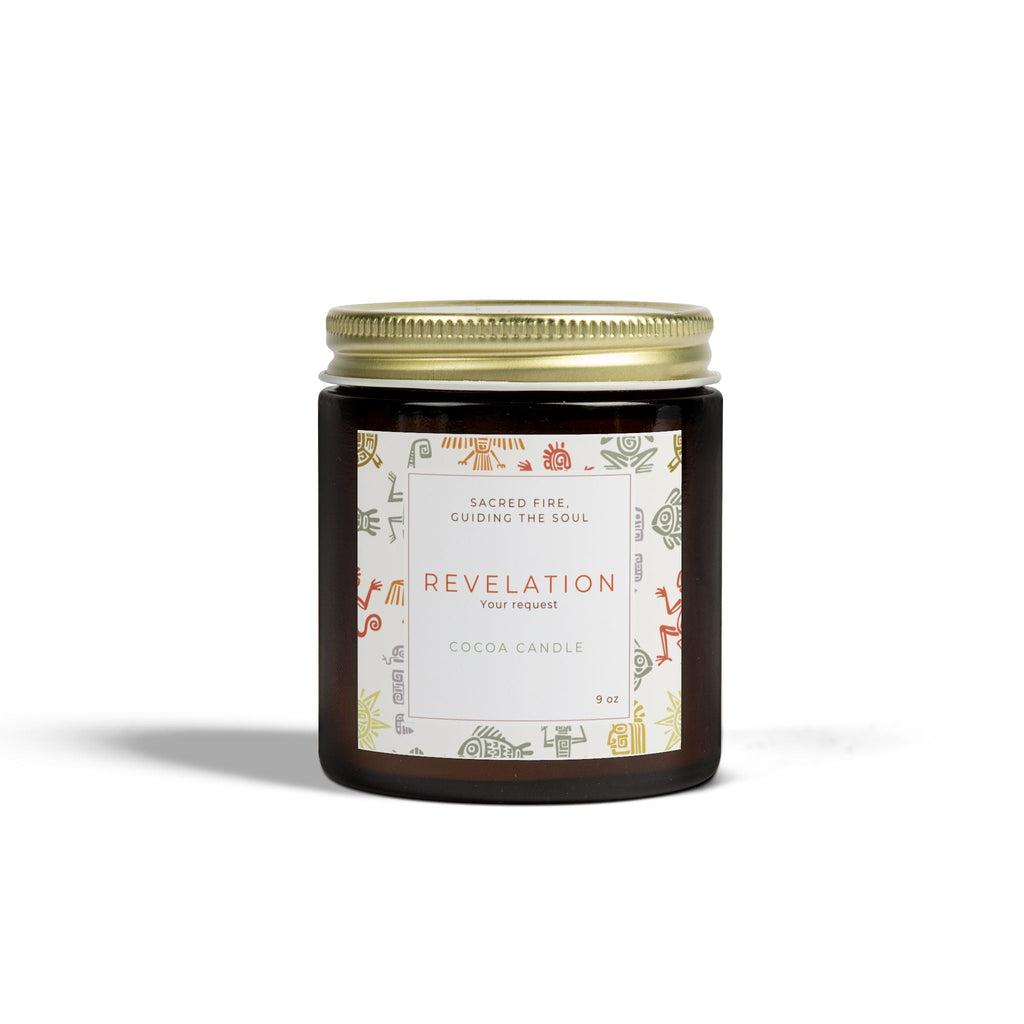 Scented Candles, Coconut Apricot Wax (4oz, 9oz) - Soul Breathe
