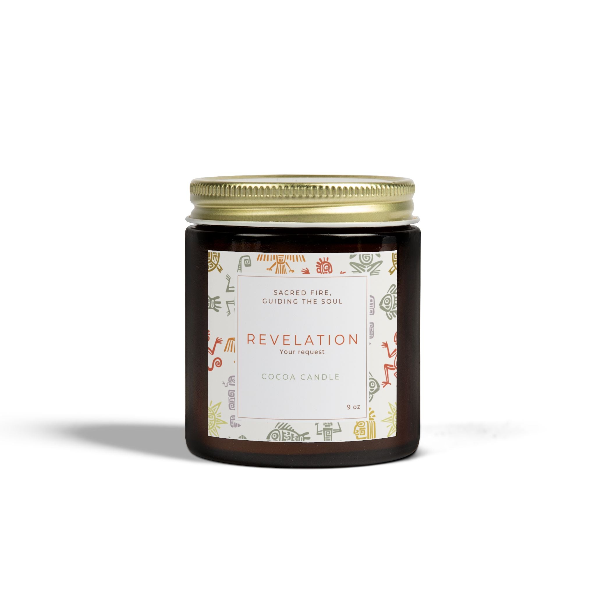 Scented Candles, Coconut Apricot Wax (4oz, 9oz) - Soul Breathe