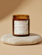 Scented Candles, Coconut Apricot Wax (4oz, 9oz) - Soul Breathe