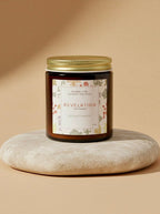 Scented Candles, Coconut Apricot Wax (4oz, 9oz) - Soul Breathe