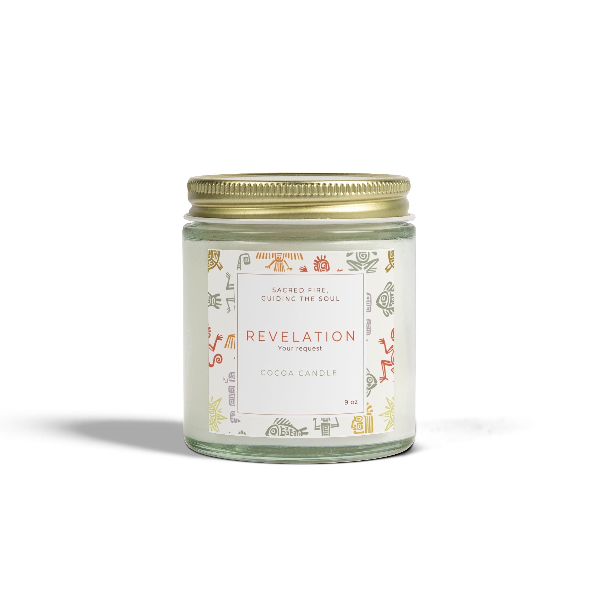 Scented Candles, Coconut Apricot Wax (4oz, 9oz) - Soul Breathe