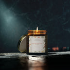 Scented Candles, Coconut Apricot Wax (4oz, 9oz) - Soul Breathe