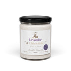 Scented Soy Candle, Organic Aromatherapy Gift, Eco - Friendly Candle for Home, Apple, Vanilla, Sandalwood, Passionfruit, Coconut, Lavender - Soul Breathe