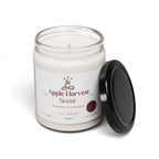 Scented Soy Candle, Organic Aromatherapy Gift, Eco - Friendly Candle for Home, Apple, Vanilla, Sandalwood, Passionfruit, Coconut, Lavender - Soul Breathe