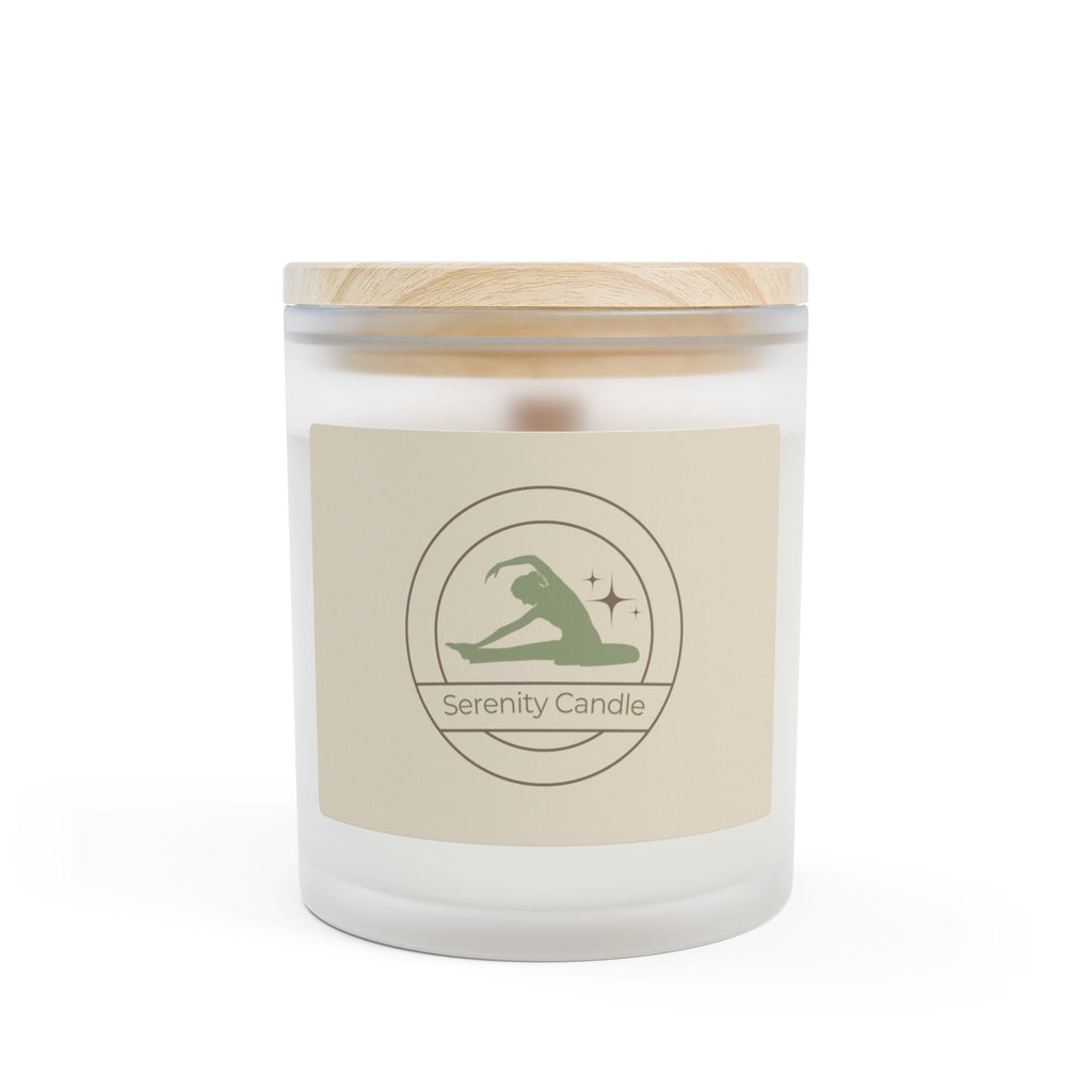 Serenity Frosted Glass Candle - Soul Breathe
