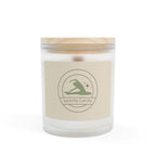 Serenity Frosted Glass Candle - Soul Breathe