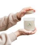 Serenity Frosted Glass Candle - Soul Breathe