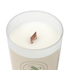 Serenity Frosted Glass Candle - Soul Breathe