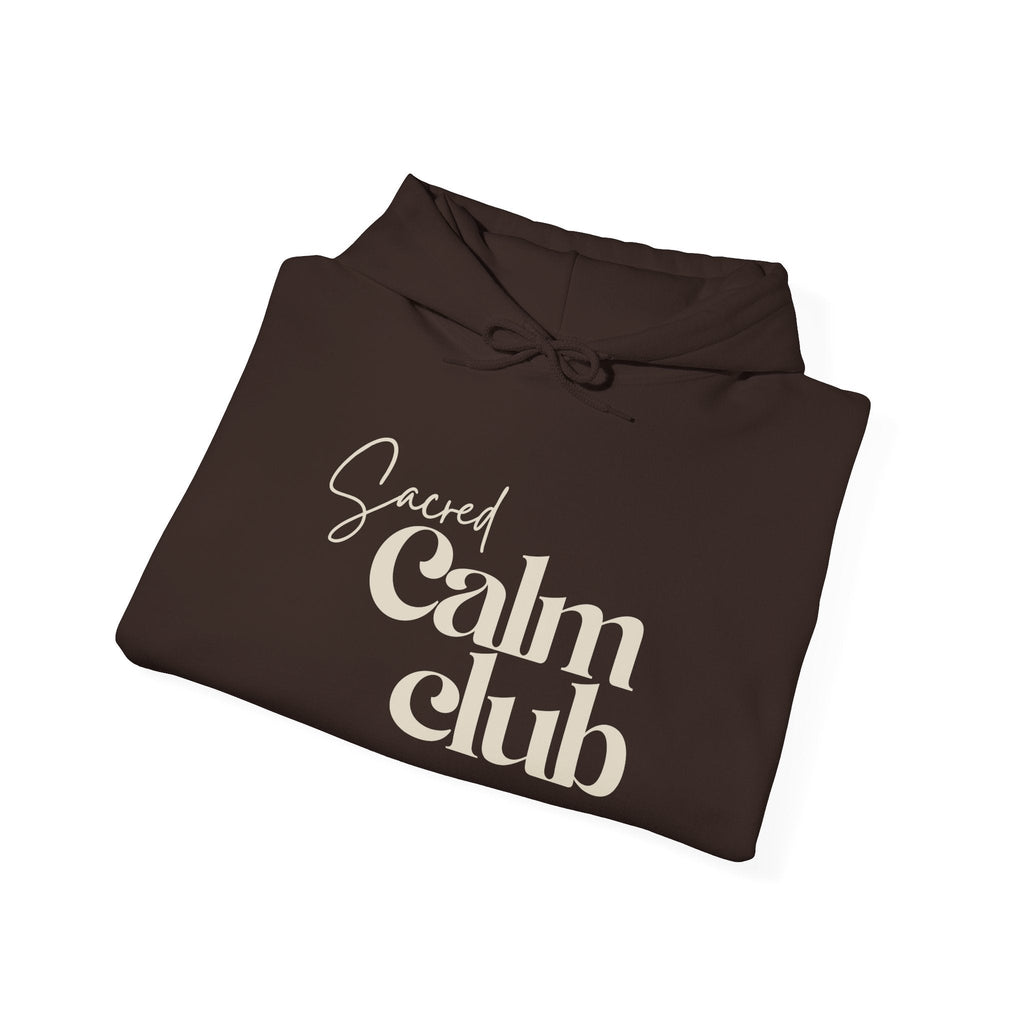 Shake Calm Club Sweatshirt for Women | Boho Spiritual Sweater | Mindful Gift | Positive Energy Clothing - Soul Breathe