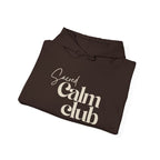 Shake Calm Club Sweatshirt for Women | Boho Spiritual Sweater | Mindful Gift | Positive Energy Clothing - Soul Breathe