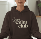 Shake Calm Club Sweatshirt for Women | Boho Spiritual Sweater | Mindful Gift | Positive Energy Clothing - Soul Breathe
