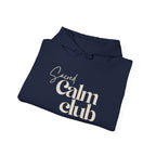 Shake Calm Club Sweatshirt for Women | Boho Spiritual Sweater | Mindful Gift | Positive Energy Clothing - Soul Breathe