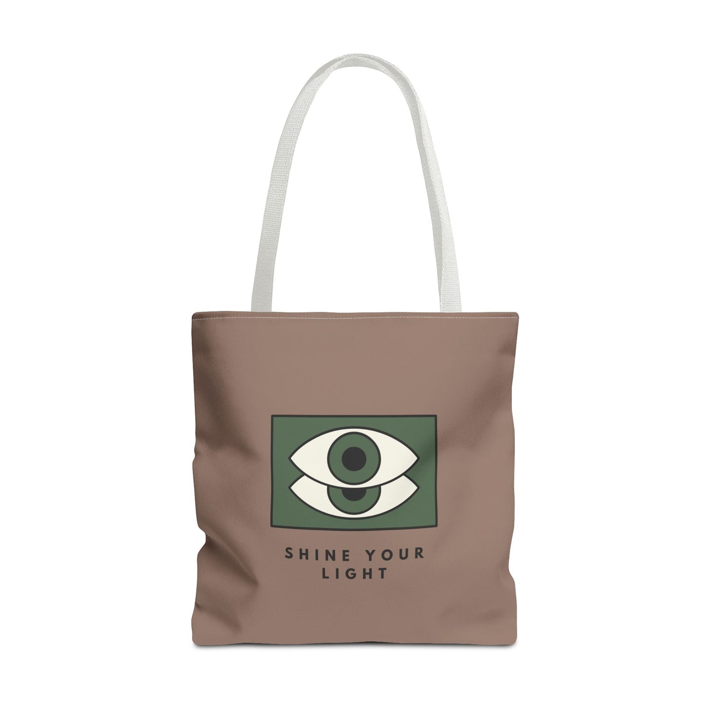 Shine Your Light Eye Tote Bag - Soul Breathe