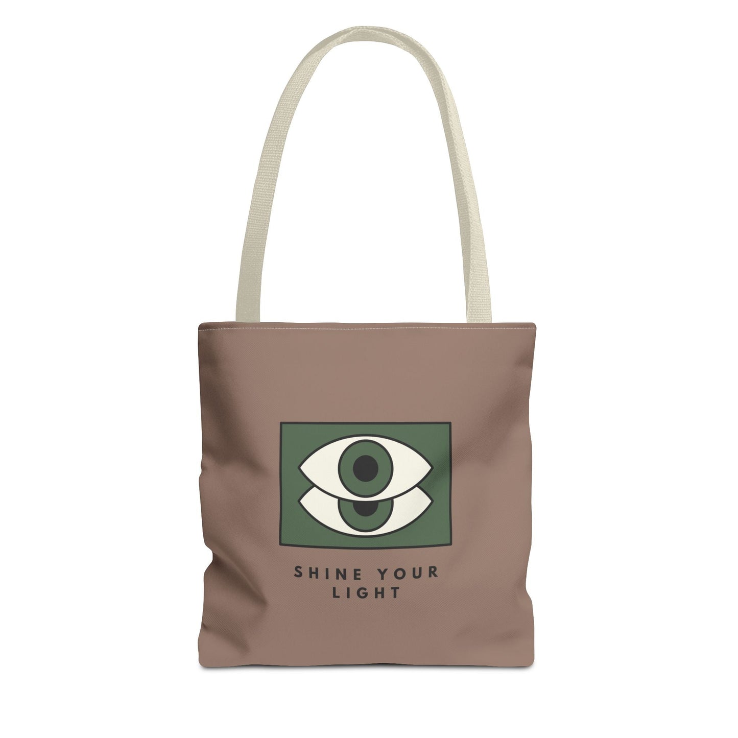 Shine Your Light Eye Tote Bag - Soul Breathe