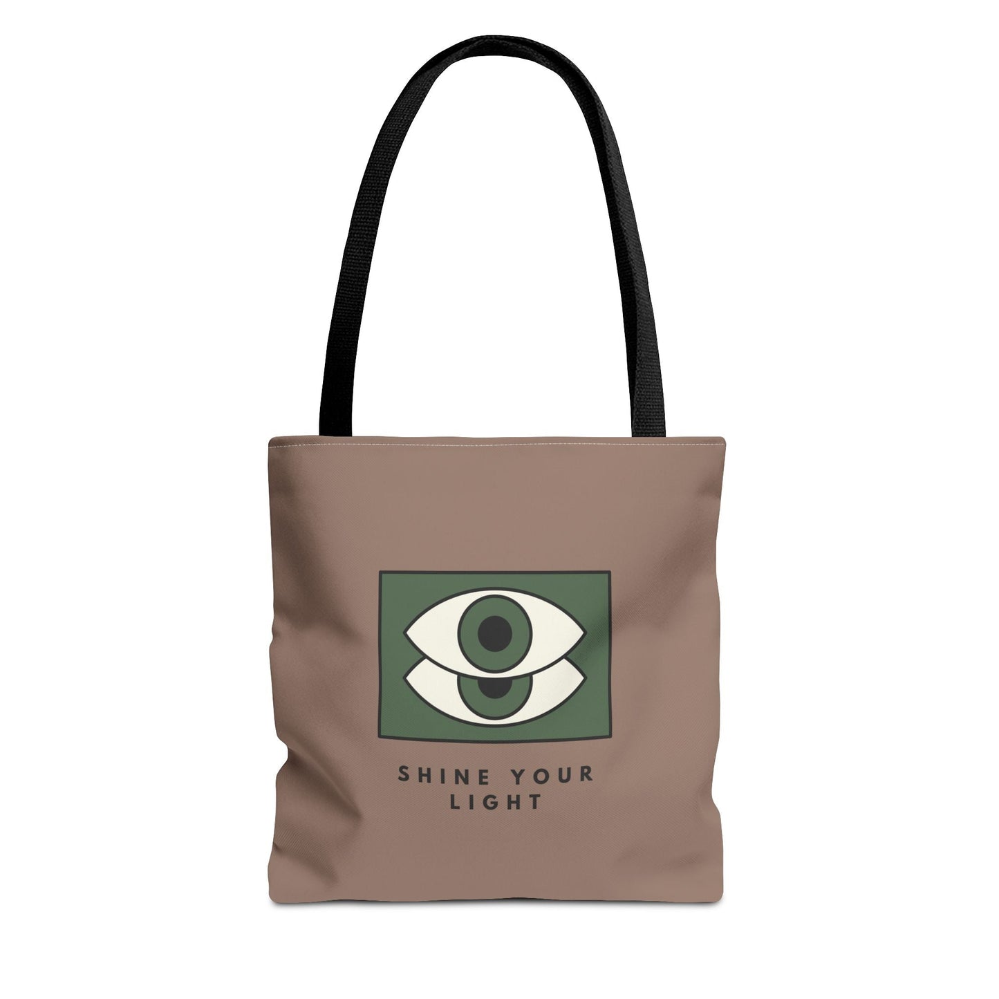 Shine Your Light Eye Tote Bag - Soul Breathe