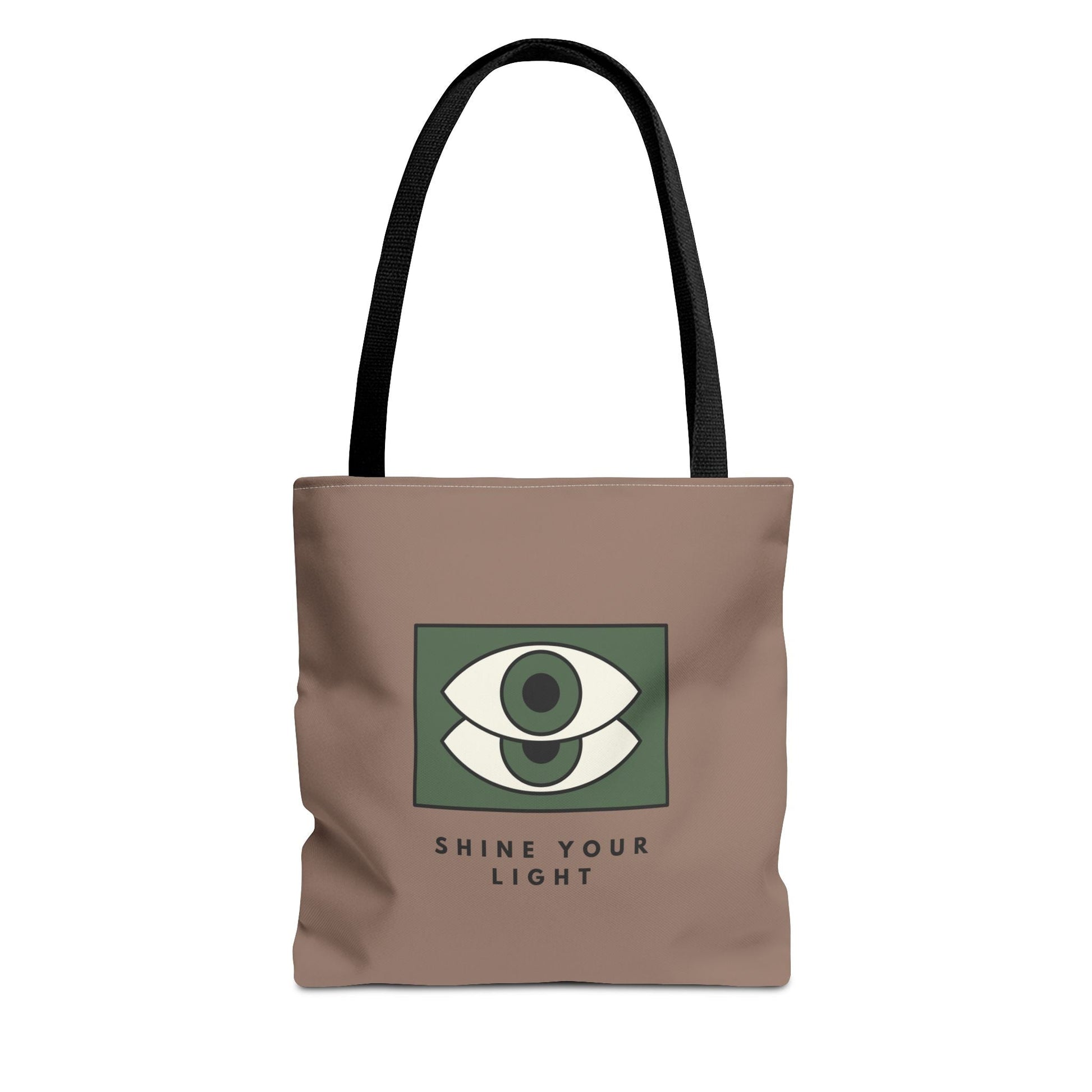 Shine Your Light Eye Tote Bag - Soul Breathe