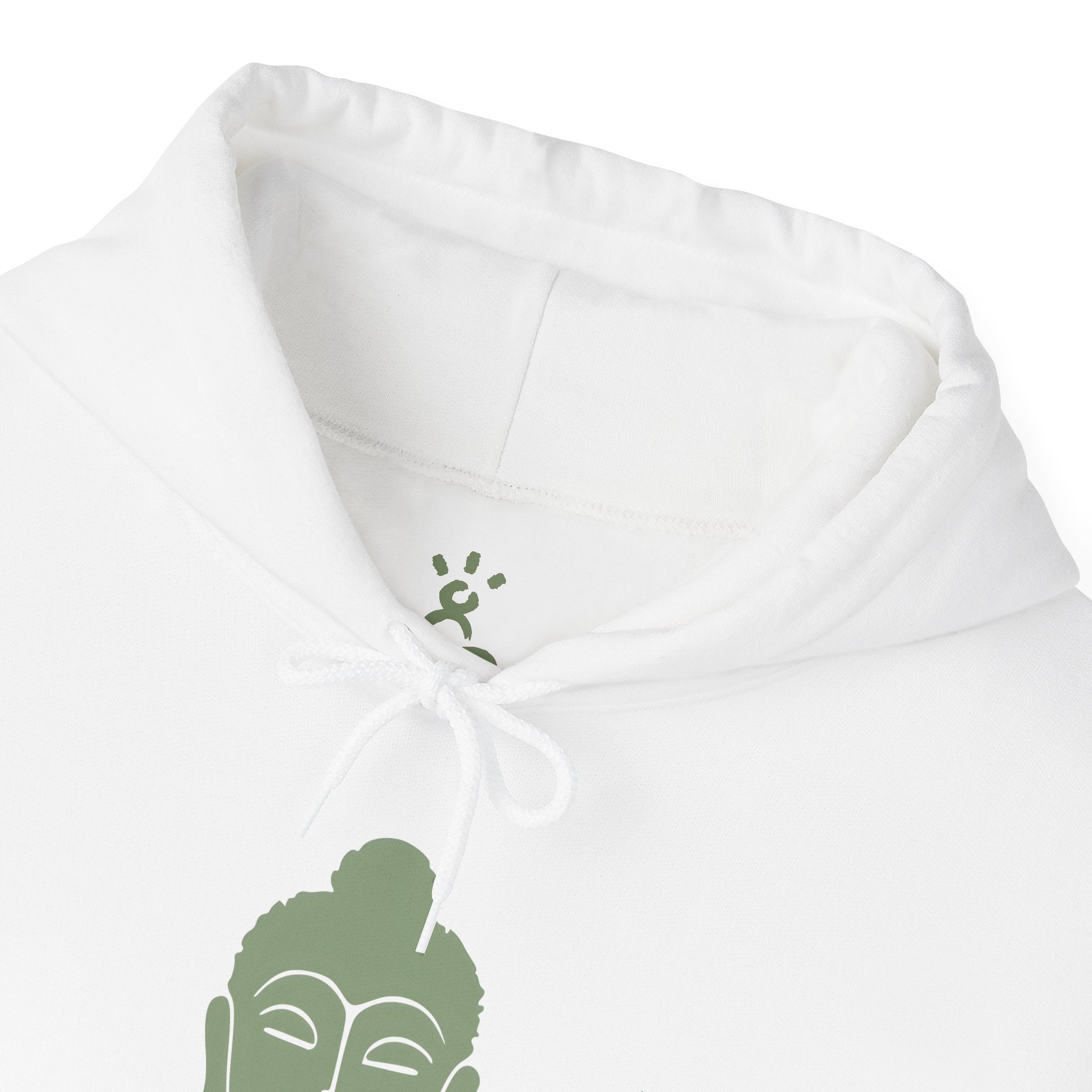 Silence Heals Unisex Hooded Sweatshirt, Cozy Casual Wear, Streetwear Style, Eco - Friendly Gift - Soul Breathe