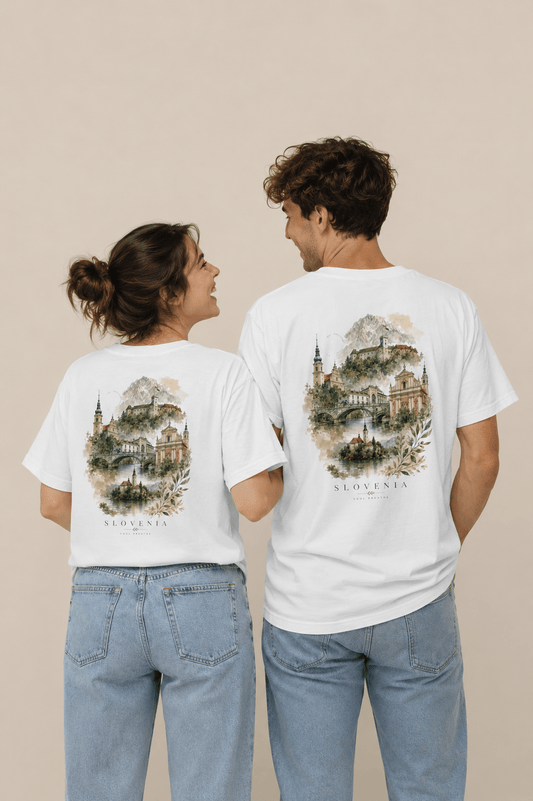 Slovenia T-Shirt - Soul Breathe