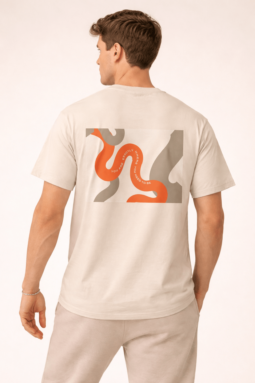 Snake Abstract Tee - Soul Breathe