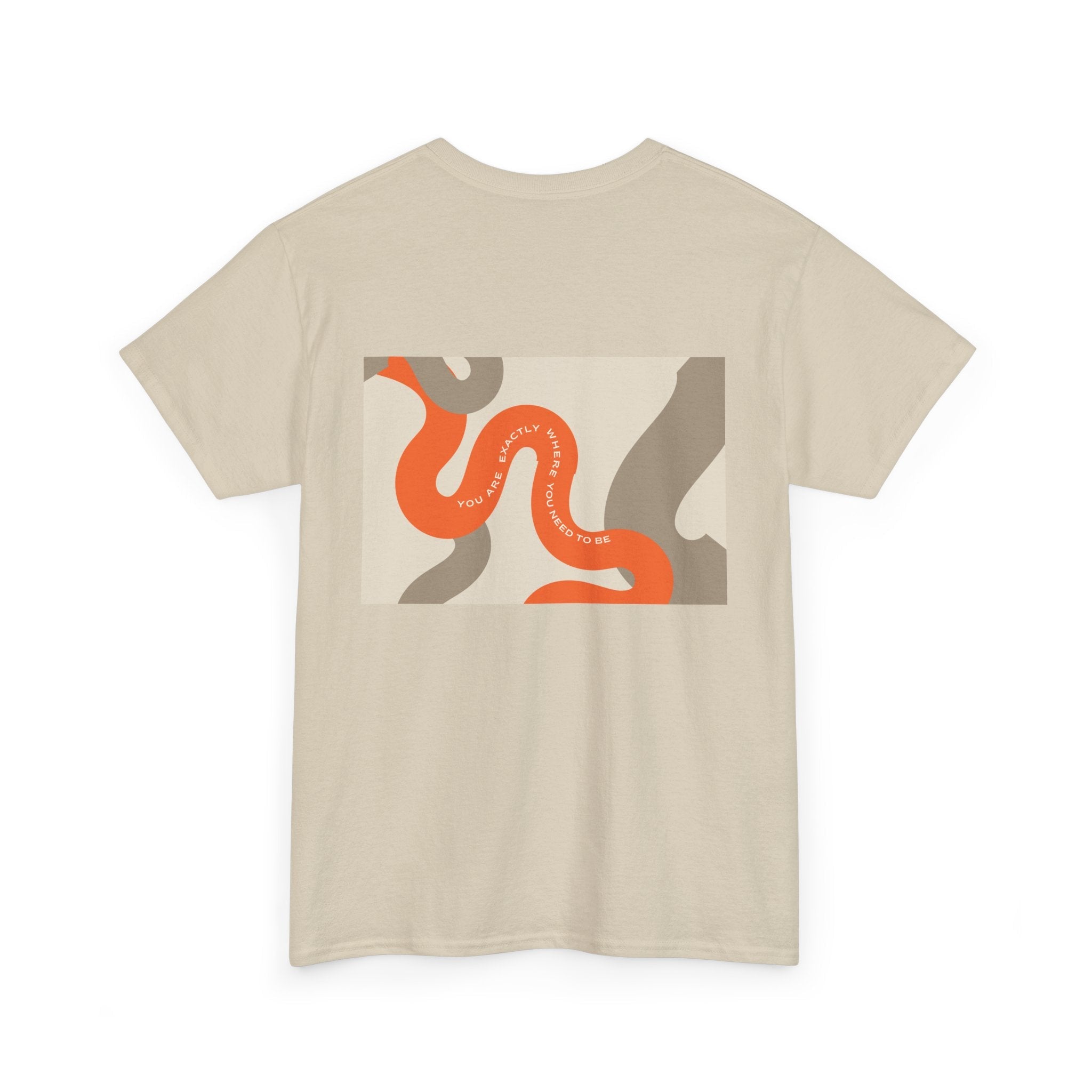 Snake Abstract Tee - Soul Breathe