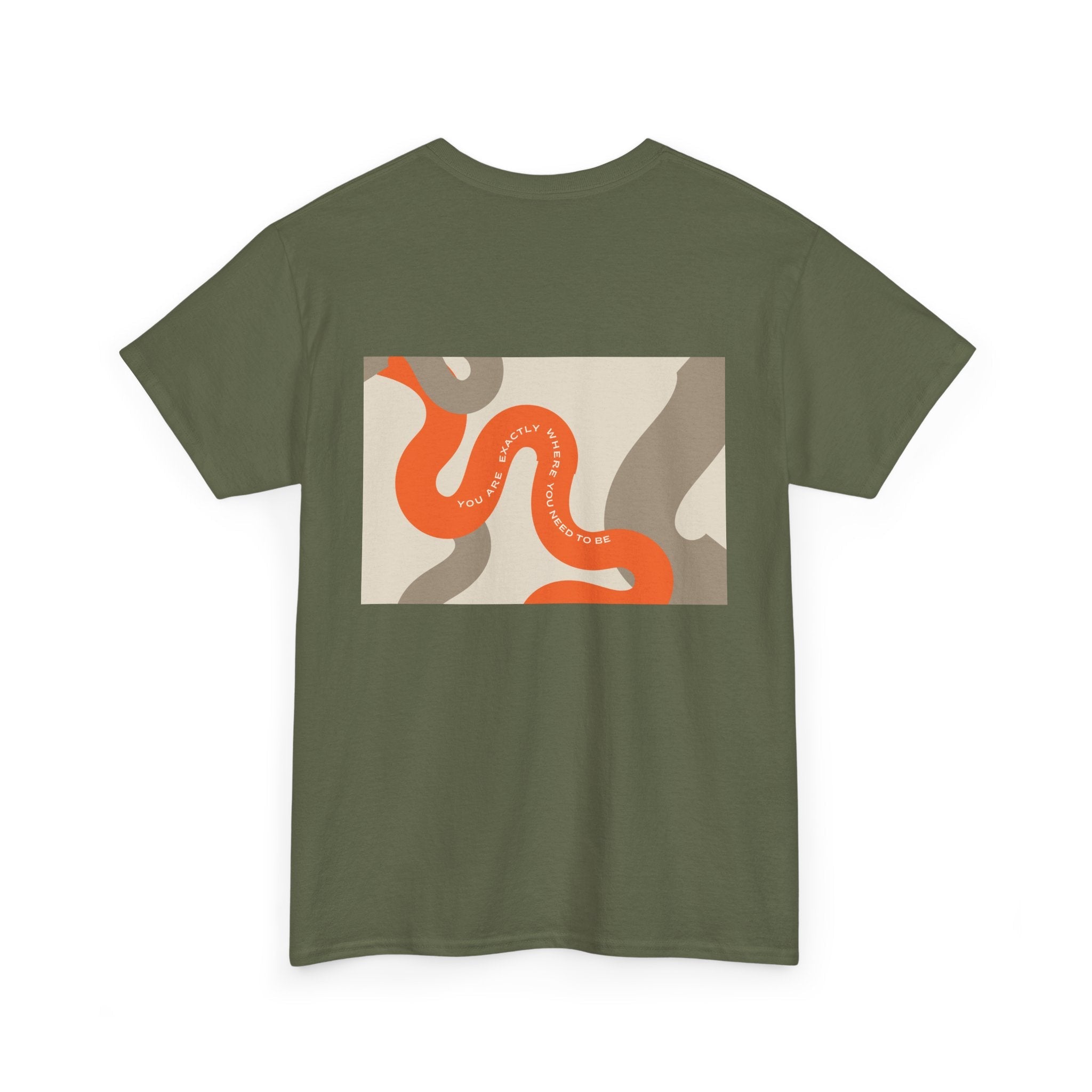 Snake Abstract Tee - Soul Breathe