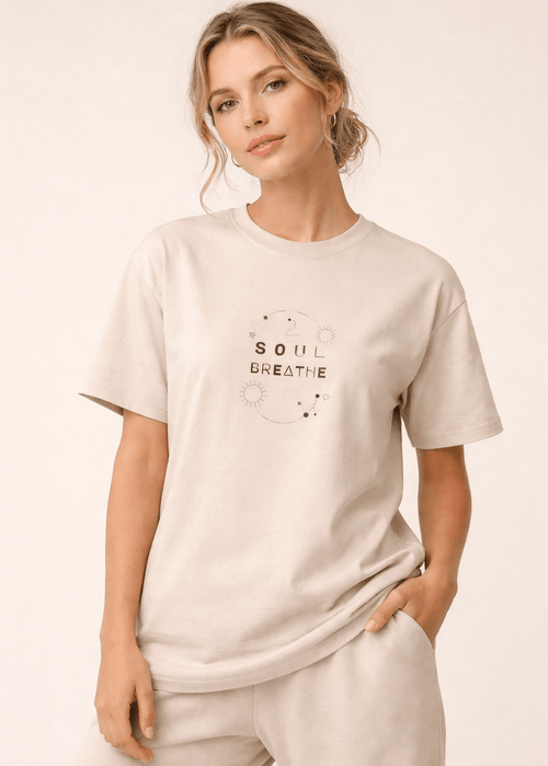 'Solve' Graphic Tee - Soul Breathe