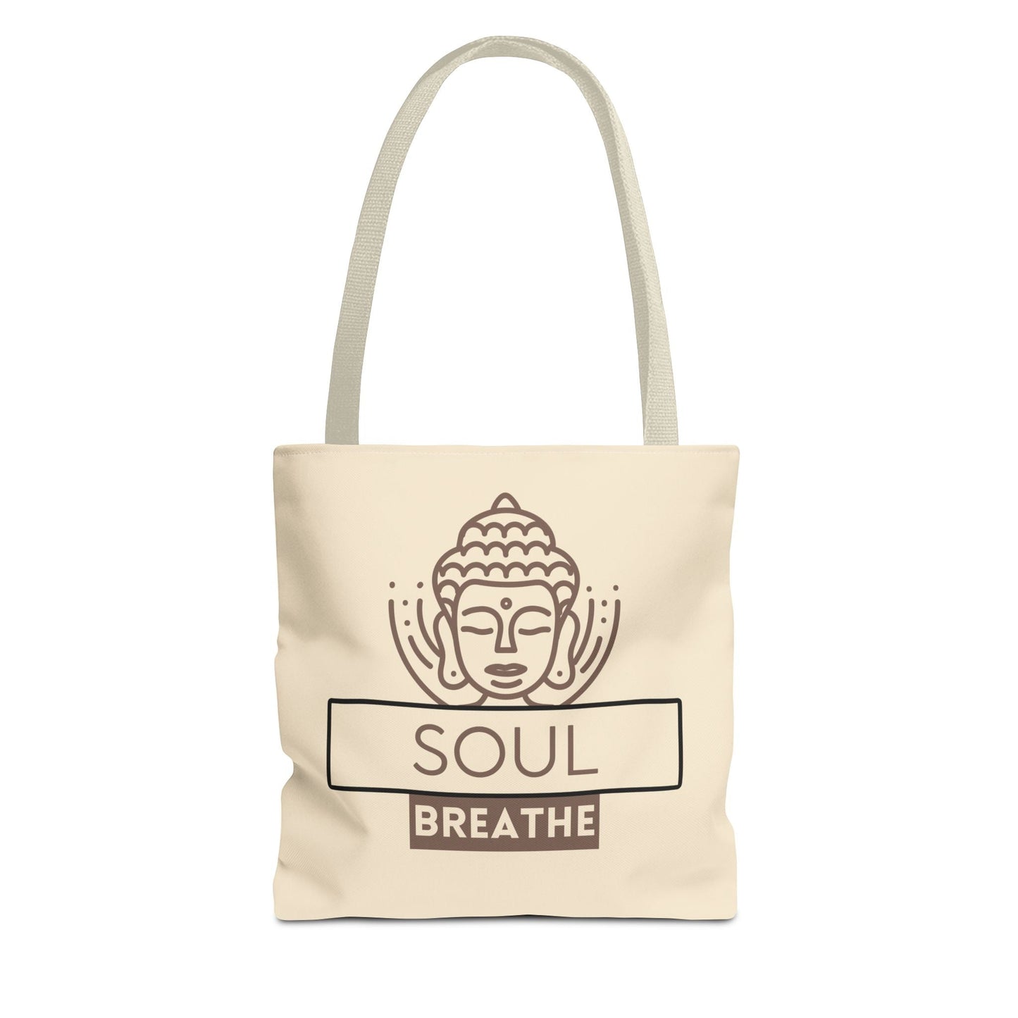 Soul Breathe Buddha Tote Bag - Soul Breathe
