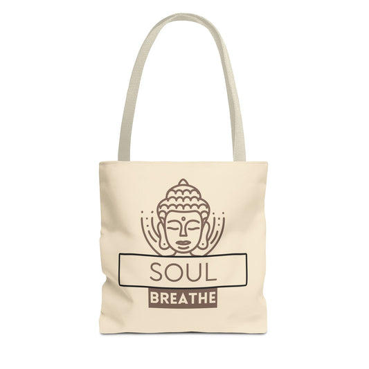 Soul Breathe Buddha Tote Bag - Soul Breathe