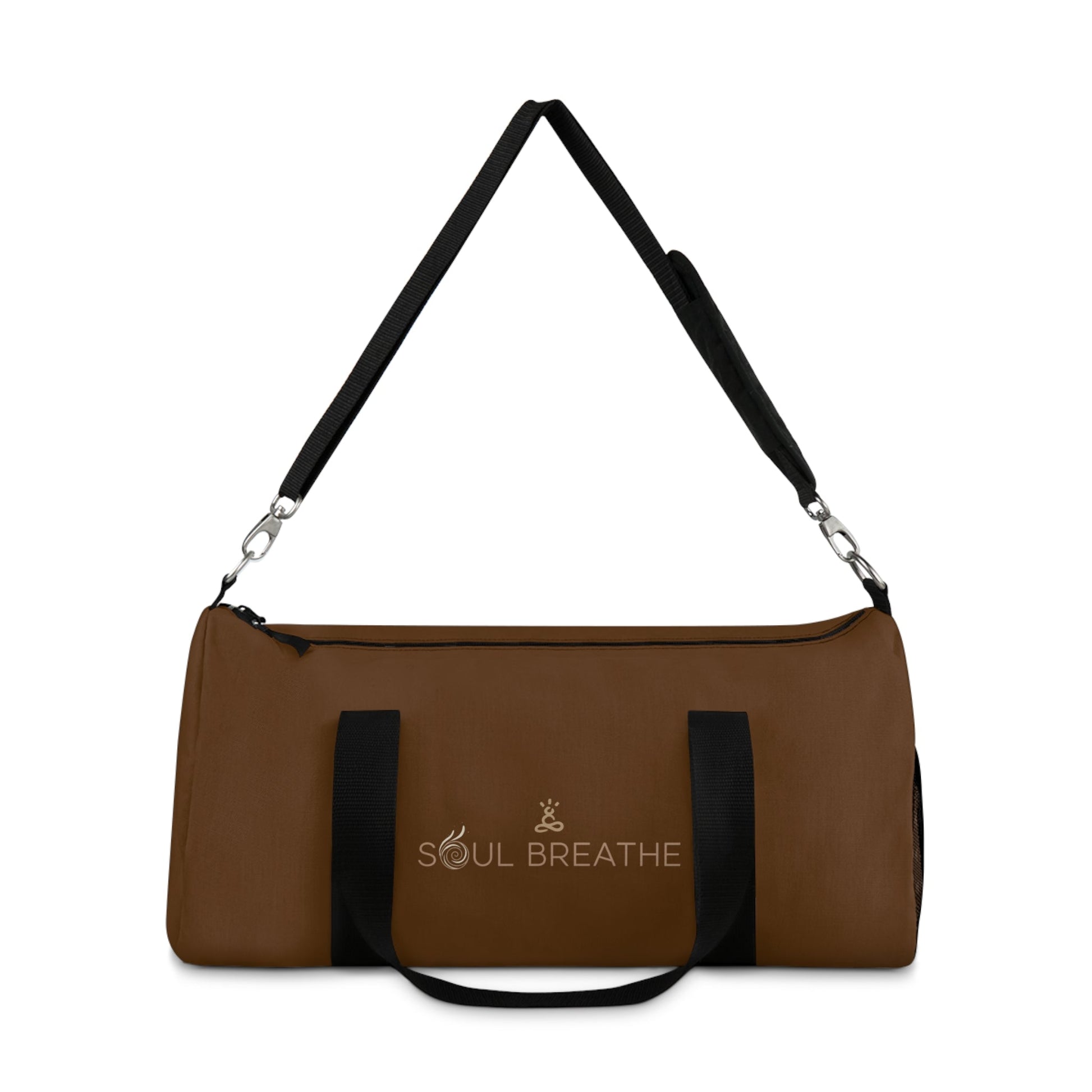 Soul Breathe Duffel Bag – Yoga & Travel Carryall - Soul Breathe