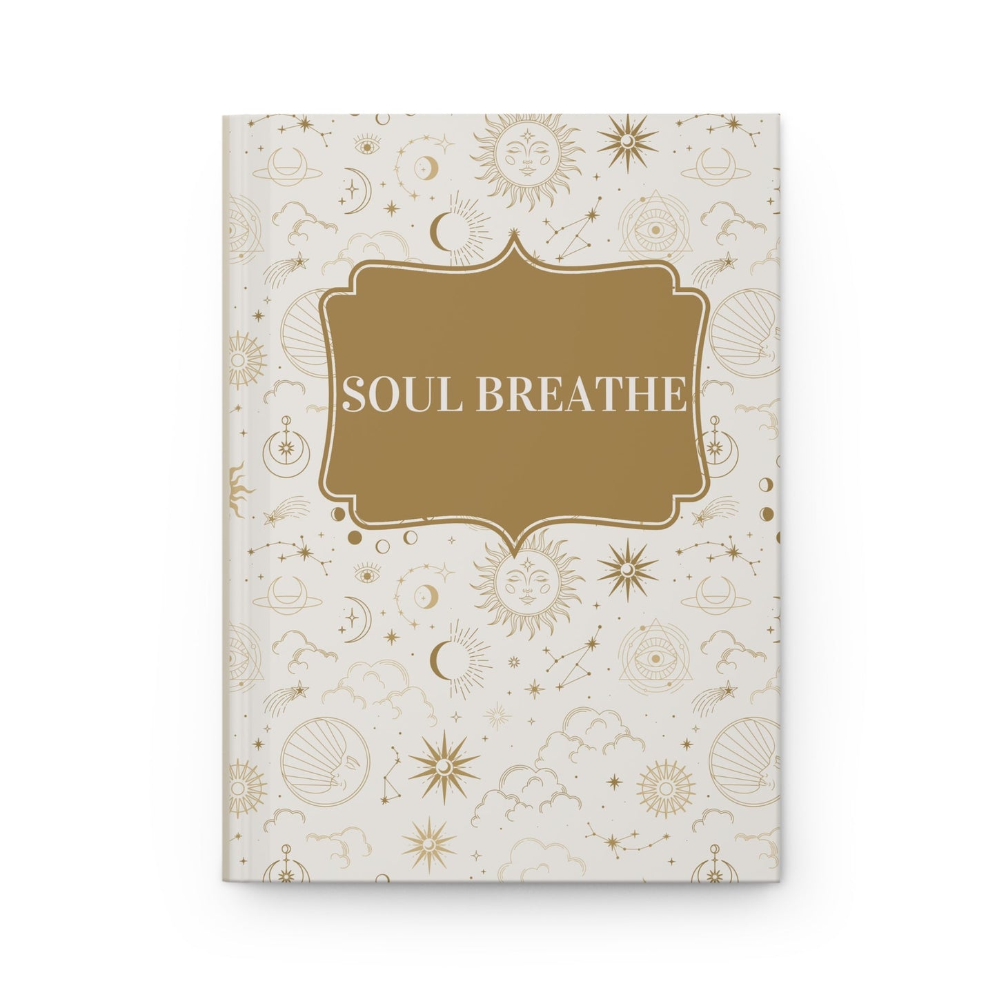 Soul Breathe Hardcover Journal - Soul Breathe