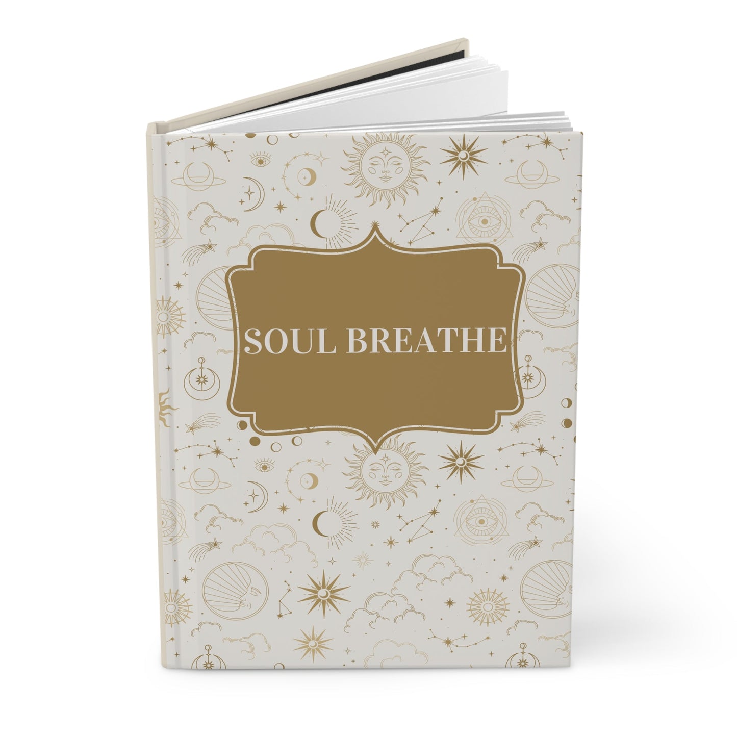 Soul Breathe Hardcover Journal - Soul Breathe