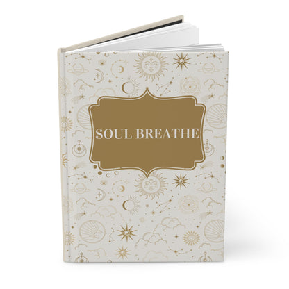 Soul Breathe Hardcover Journal - Soul Breathe