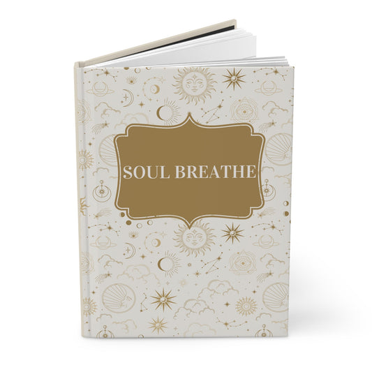 Soul Breathe Hardcover Journal - Soul Breathe