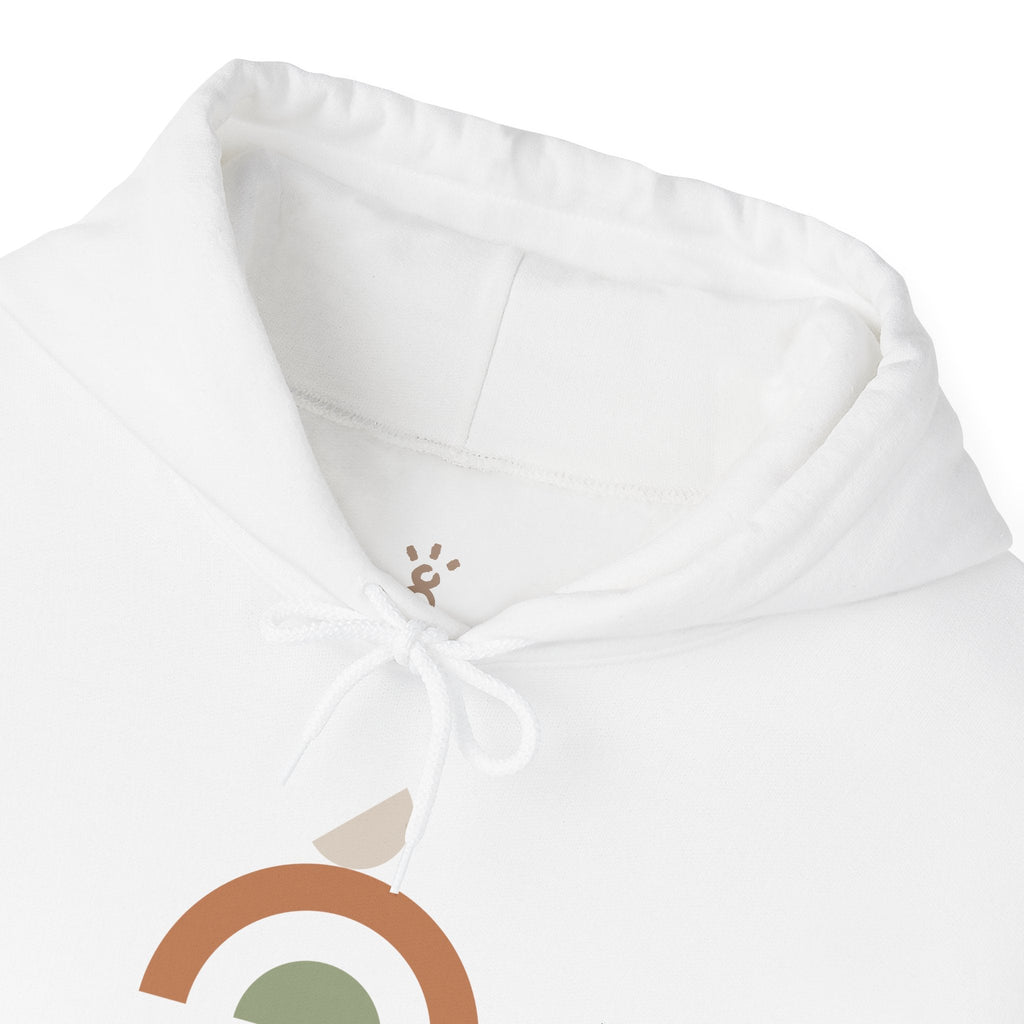 Soul Breathe Hoodie — Minimal Rainbow Yoga & Meditation Sweatshirt - Soul Breathe