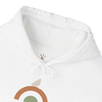 Soul Breathe Hoodie — Minimal Rainbow Yoga & Meditation Sweatshirt - Soul Breathe