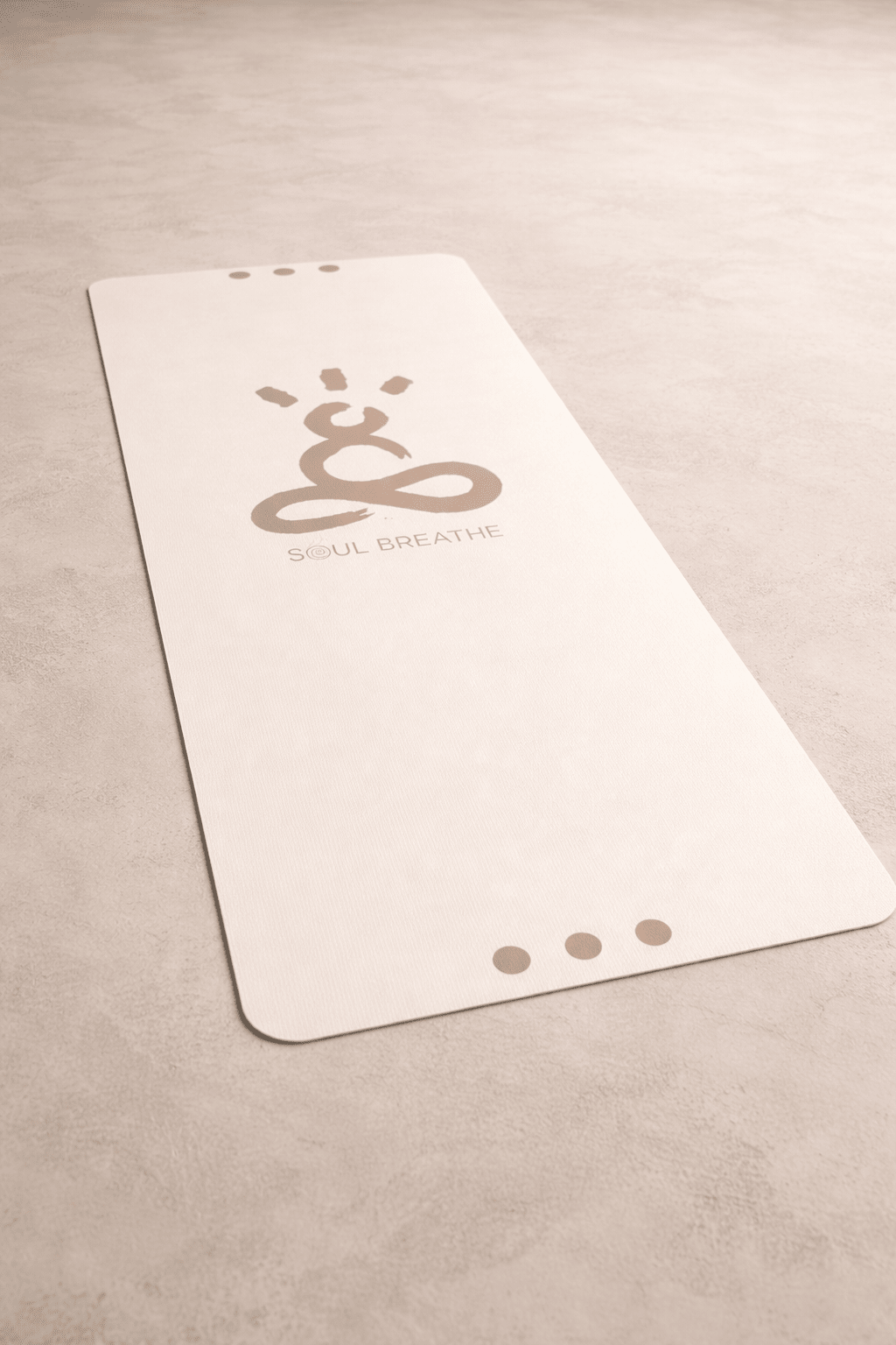 Soul Breathe' Minimalist Meditation Mat - Soul Breathe