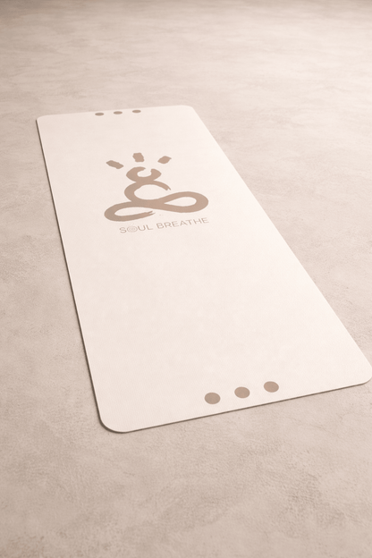 Soul Breathe' Minimalist Meditation Mat - Soul Breathe