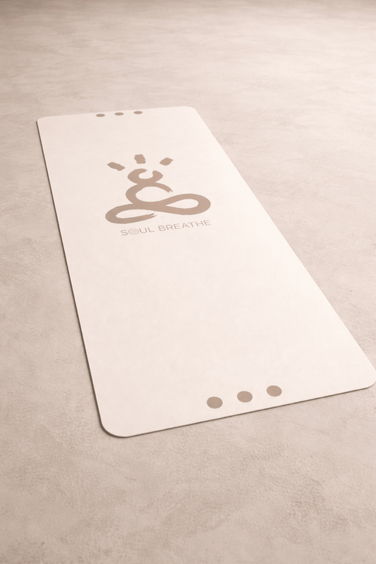Soul Breathe' Minimalist Meditation Mat - Soul Breathe
