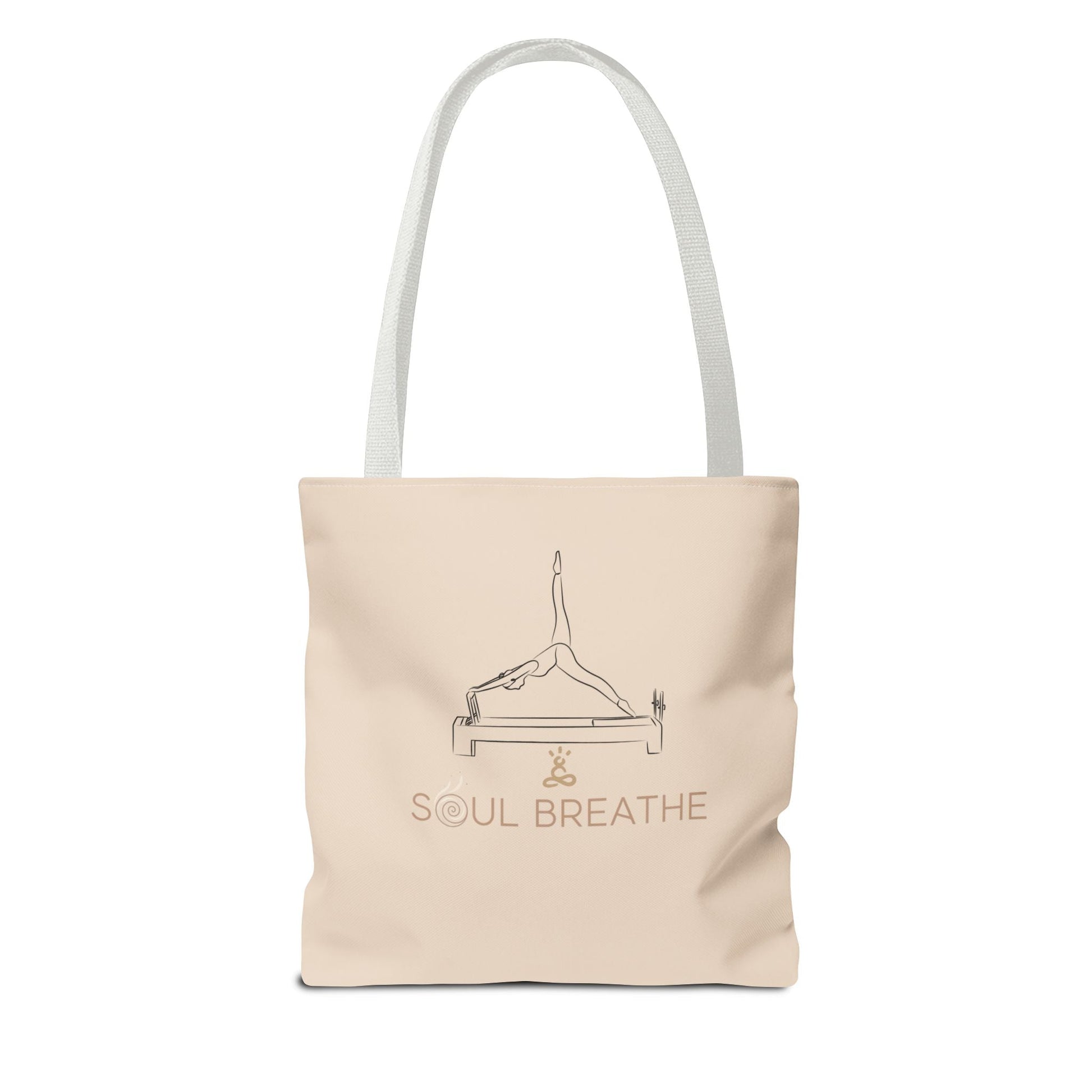'Soul Breathe Pilates Tote for Wellness & Meditation - Soul Breathe