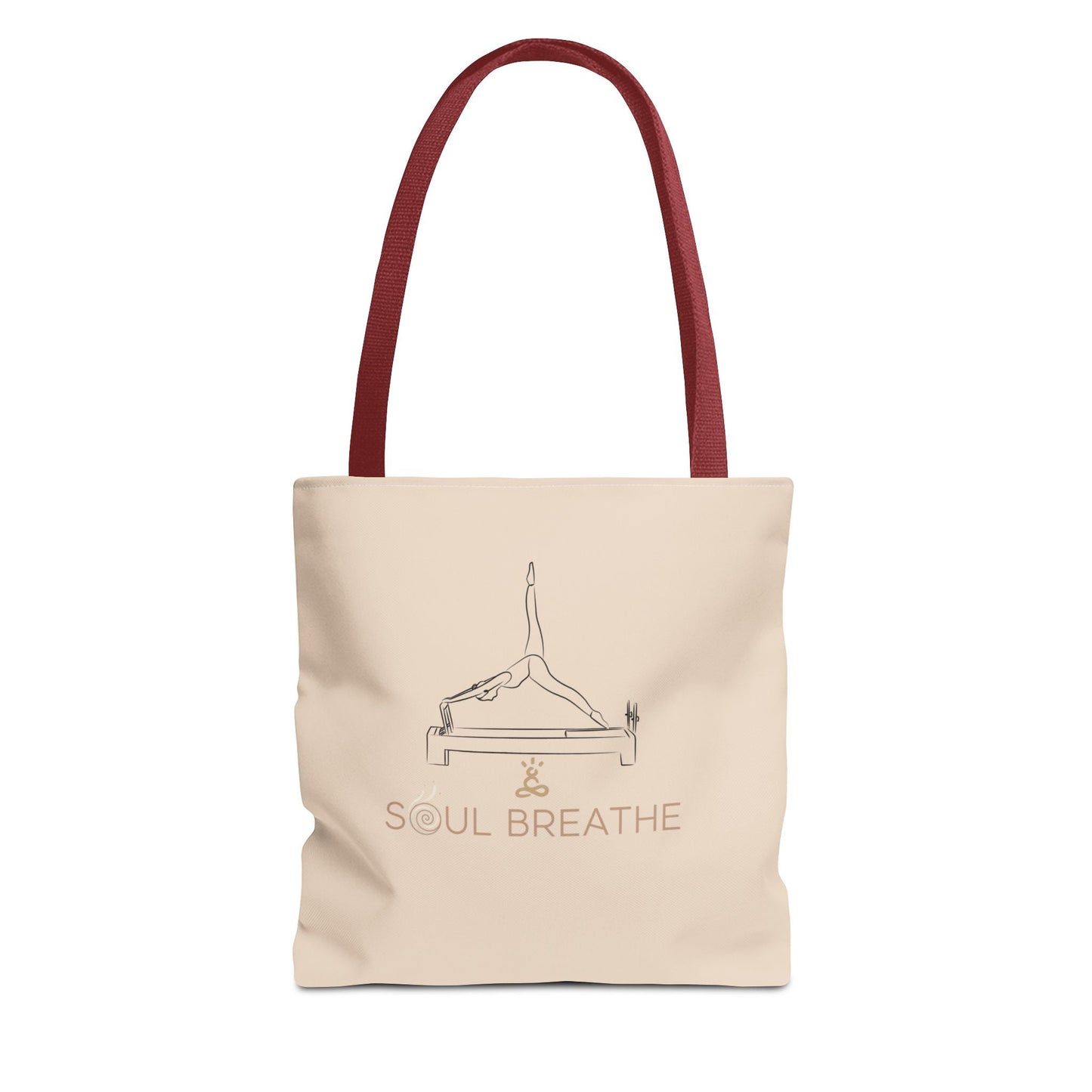 'Soul Breathe Pilates Tote for Wellness & Meditation - Soul Breathe