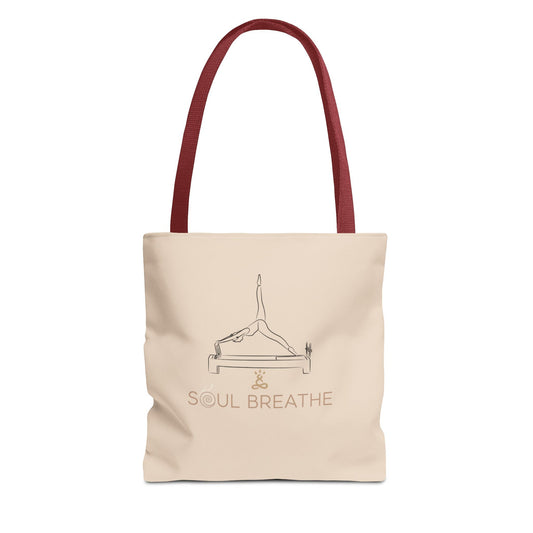 'Soul Breathe Pilates Tote for Wellness & Meditation - Soul Breathe