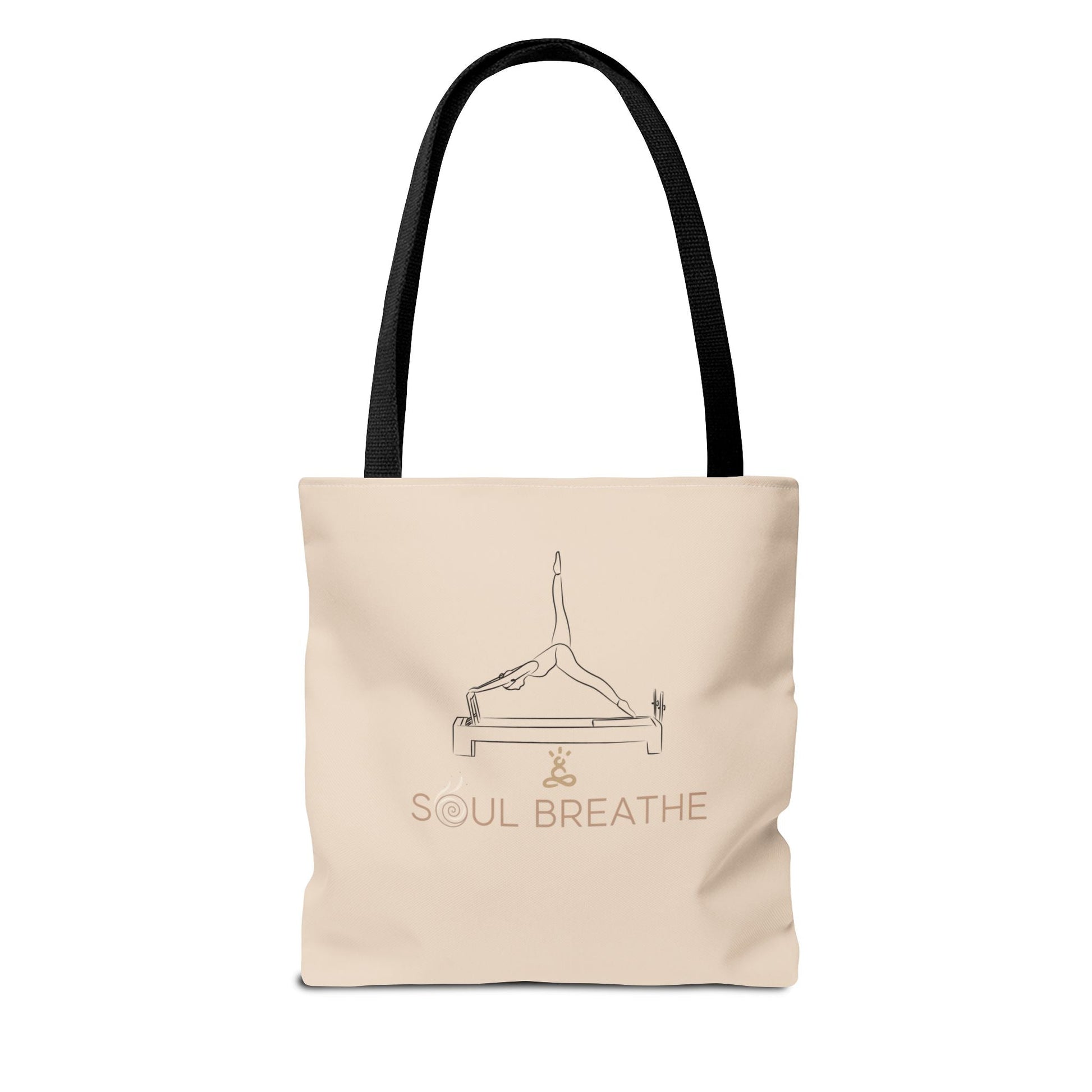 'Soul Breathe Pilates Tote for Wellness & Meditation - Soul Breathe