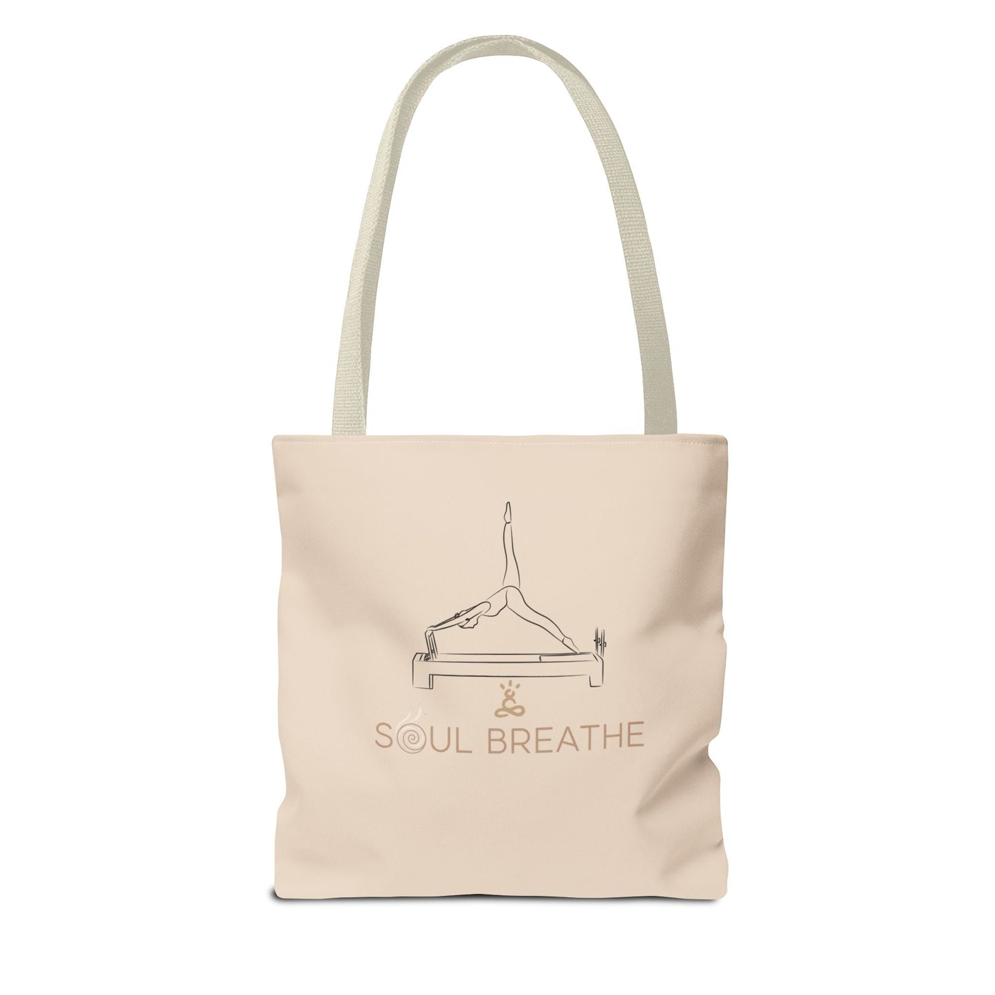 'Soul Breathe Pilates Tote for Wellness & Meditation - Soul Breathe