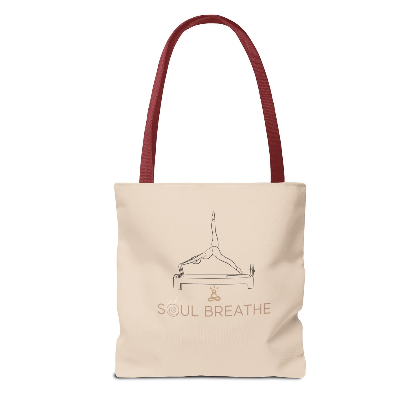 'Soul Breathe Pilates Tote for Wellness & Meditation - Soul Breathe