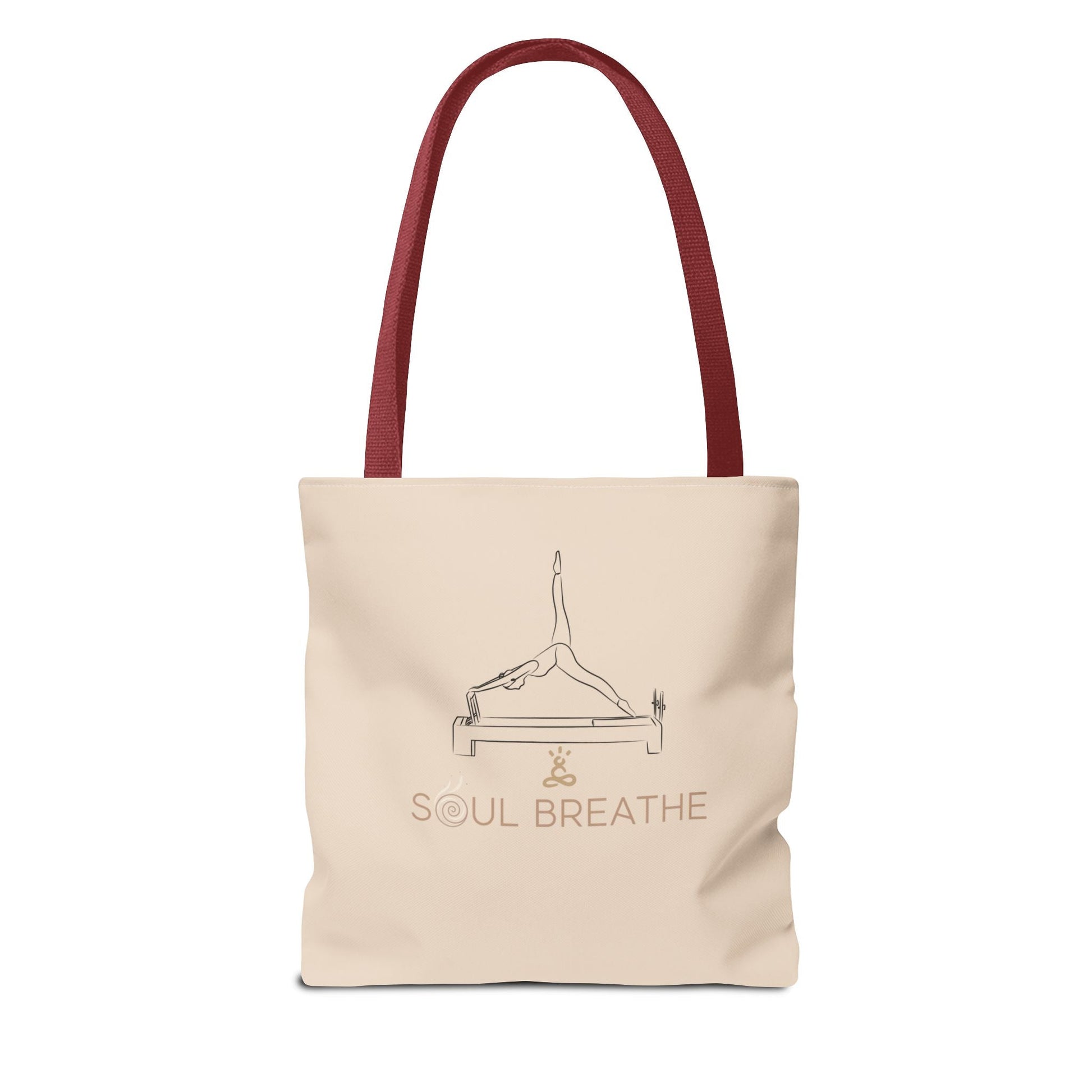 'Soul Breathe Pilates Tote for Wellness & Meditation - Soul Breathe