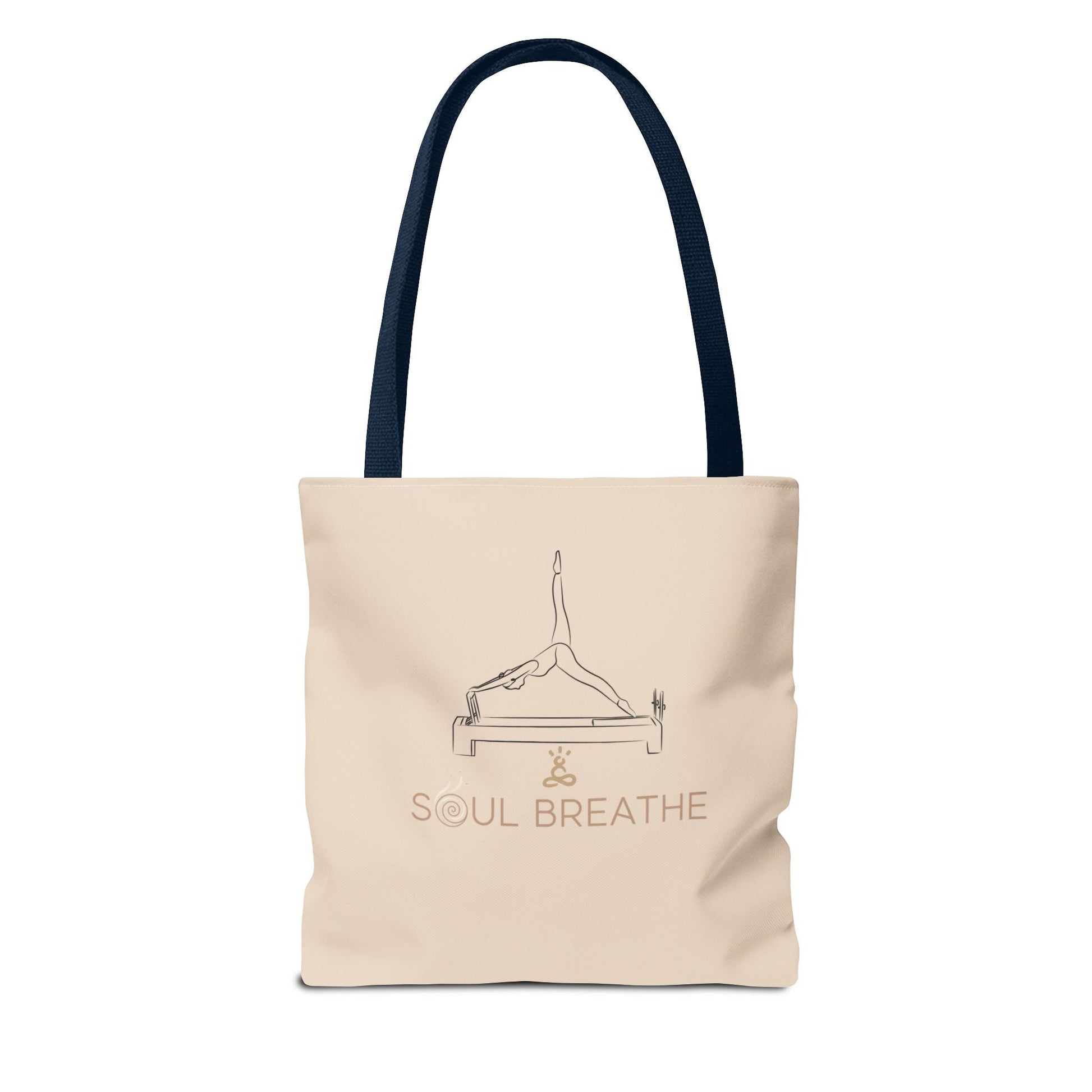 'Soul Breathe Pilates Tote for Wellness & Meditation - Soul Breathe
