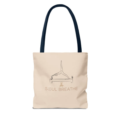 'Soul Breathe Pilates Tote for Wellness & Meditation - Soul Breathe